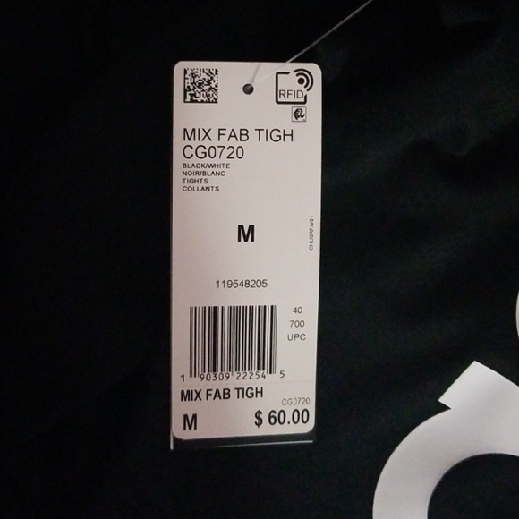 💥LAST 1💥Adidas full length mid rise leggings - Picture 5 of 5